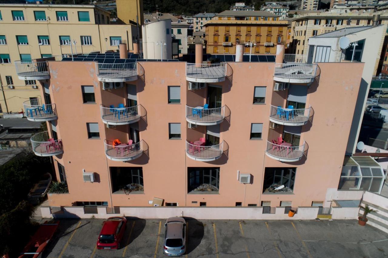 Hotel Sirenella Mele Bagian luar foto