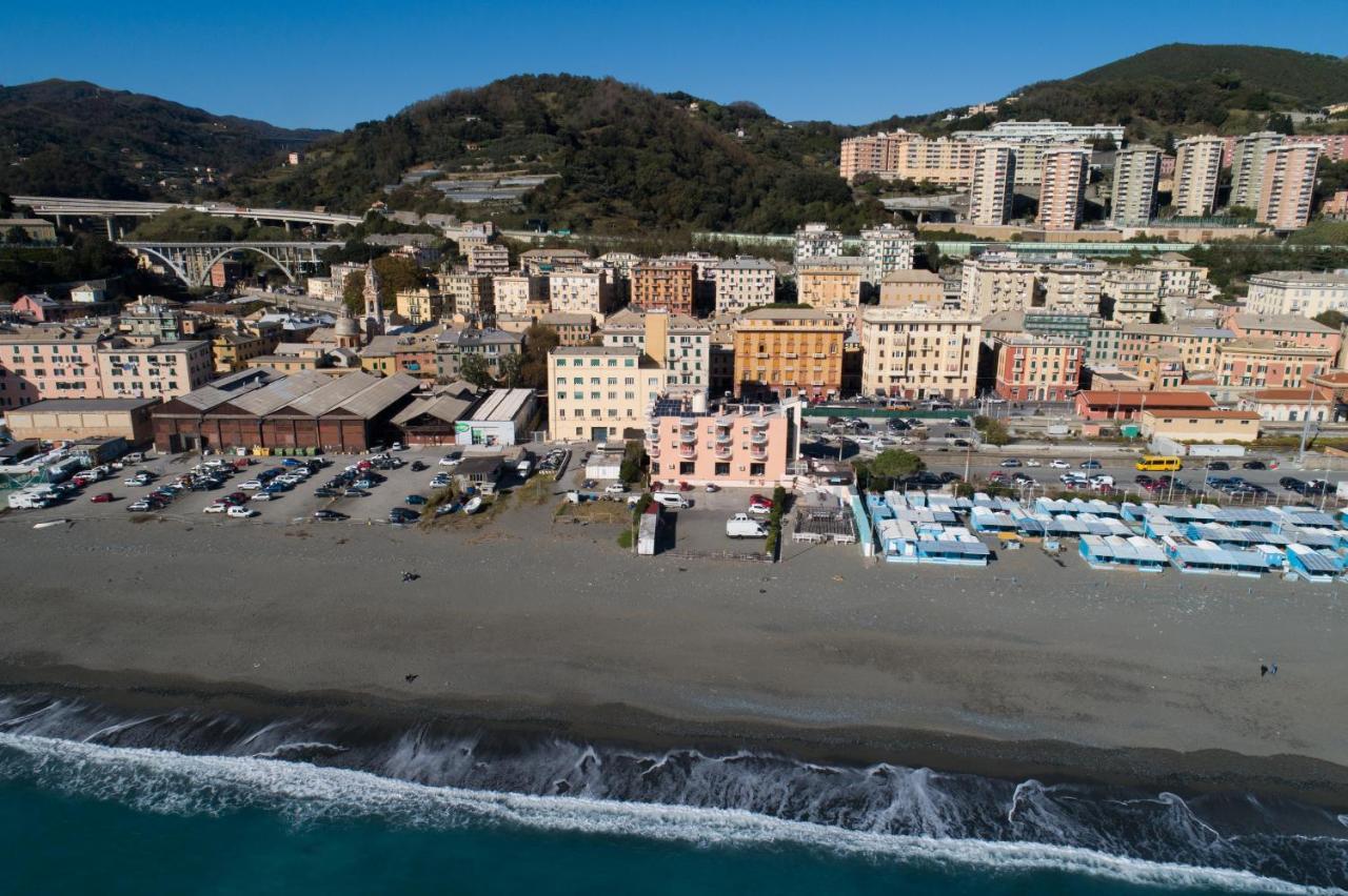Hotel Sirenella Mele Bagian luar foto