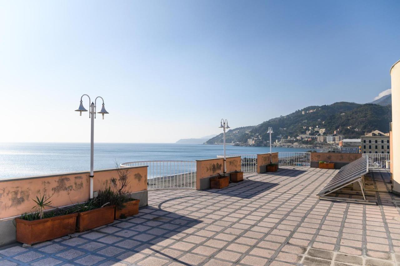 Hotel Sirenella Mele Bagian luar foto