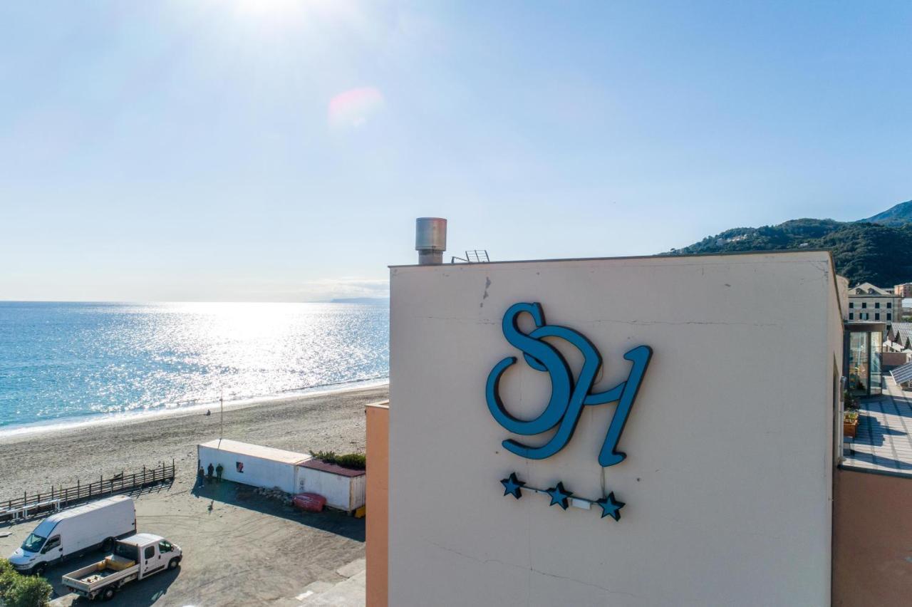 Hotel Sirenella Mele Bagian luar foto