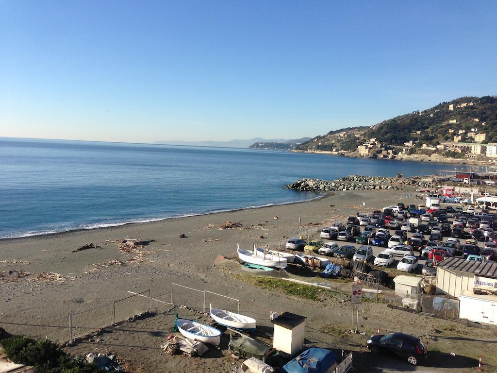 Hotel Sirenella Mele Bagian luar foto
